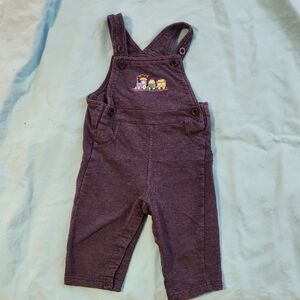 Kids Purple Overalls